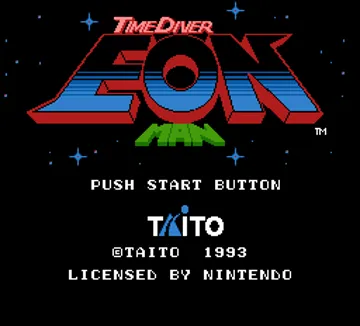 Time Diver - Eon Man (USA) (Proto) screen shot title